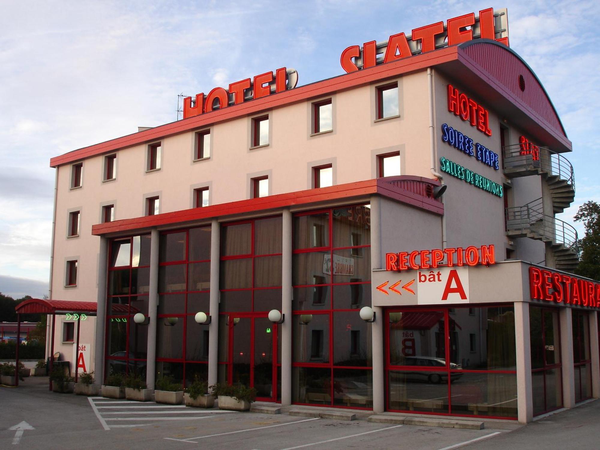 Hotel Siatel Besancon Chateaufarine Zewnętrze zdjęcie