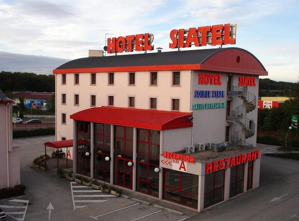 Hotel Siatel Besancon Chateaufarine Zewnętrze zdjęcie