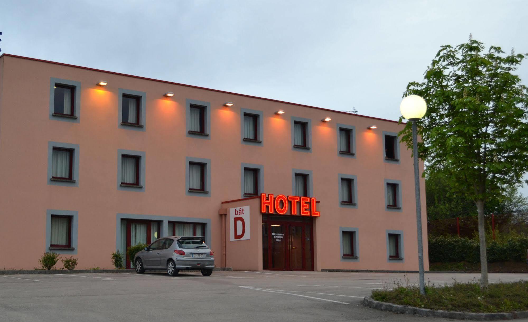 Hotel Siatel Besancon Chateaufarine Zewnętrze zdjęcie