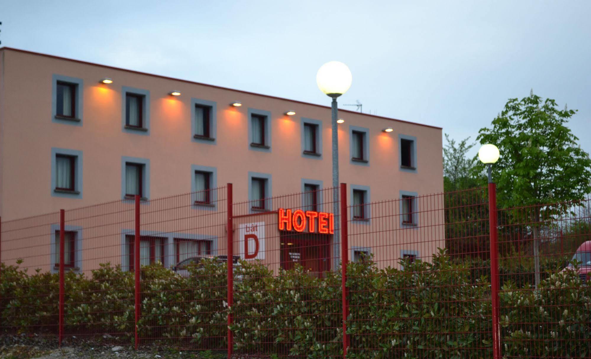 Hotel Siatel Besancon Chateaufarine Zewnętrze zdjęcie