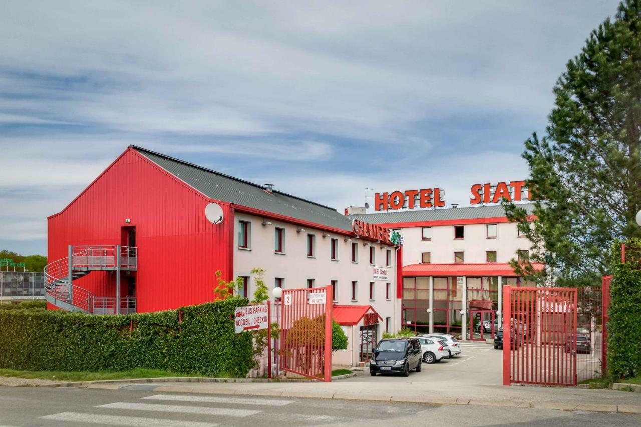 Hotel Siatel Besancon Chateaufarine Zewnętrze zdjęcie